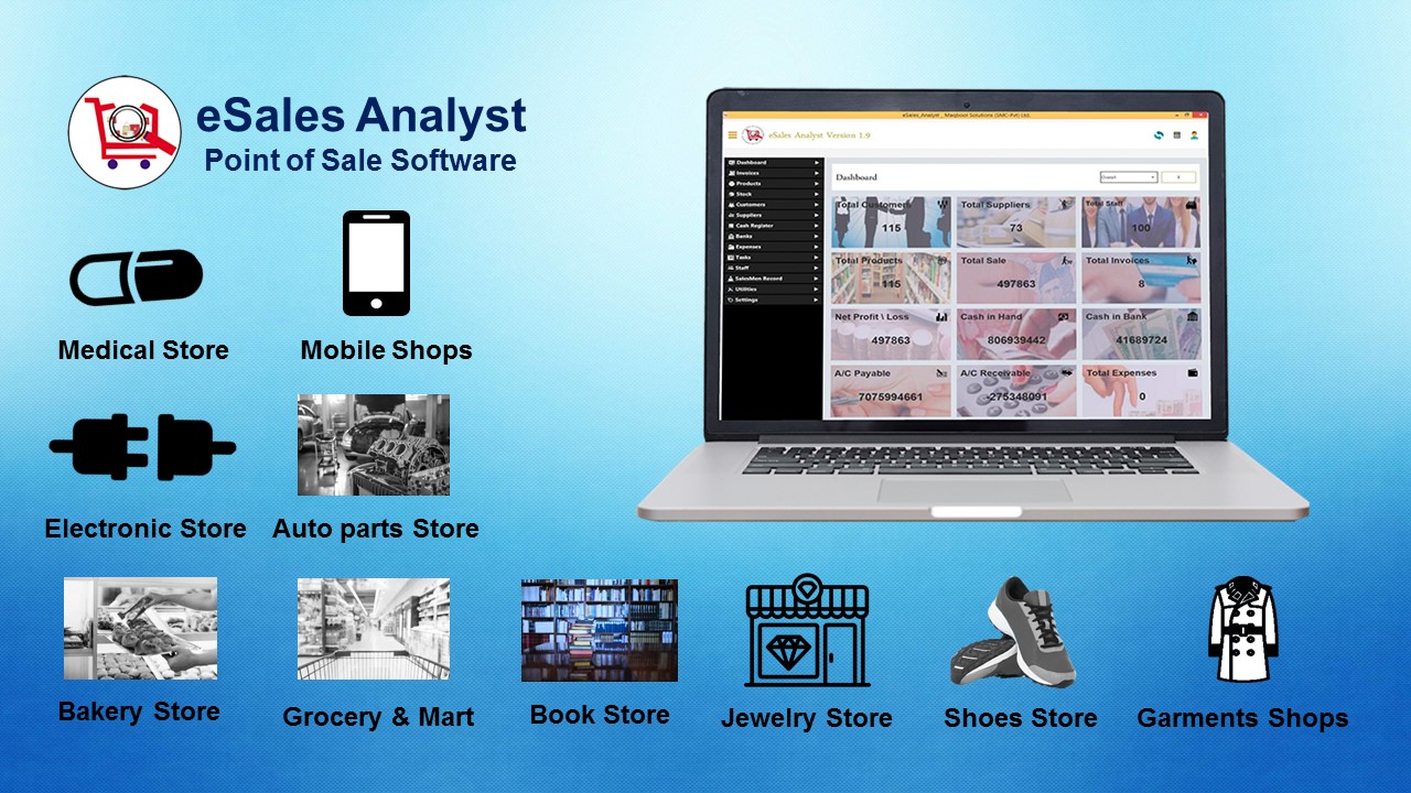 eSales Analyst Point of Sale Software